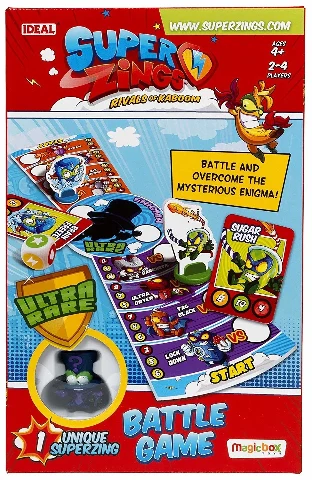 Super Zings gra bitewna