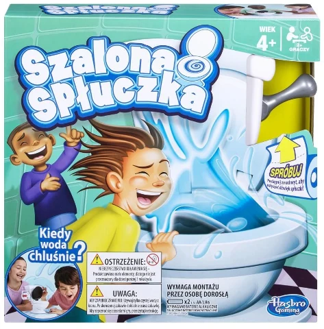 Szalona spłuczka