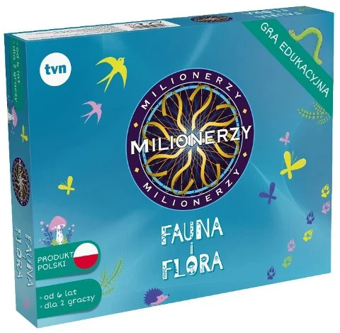 Milionerzy FAUNA I FLORA