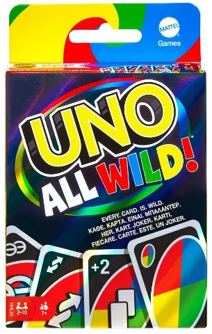 UNO All Wild Dzikie karty, zdjęcie 4