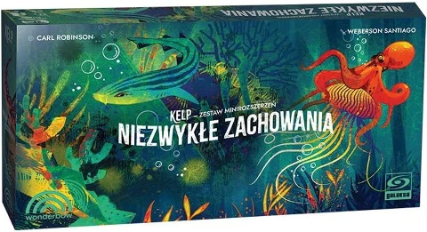 Kelp Macki kontra Szczęki Niezwykłe zachowania, zdjęcie 2