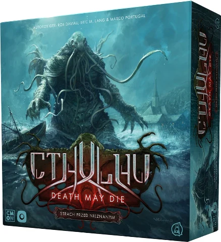 Cthulhu Death May Die Strach Przed Nieznanym