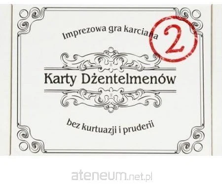 Karty Dżentelmenów Epizod Drugi, zdjęcie 9
