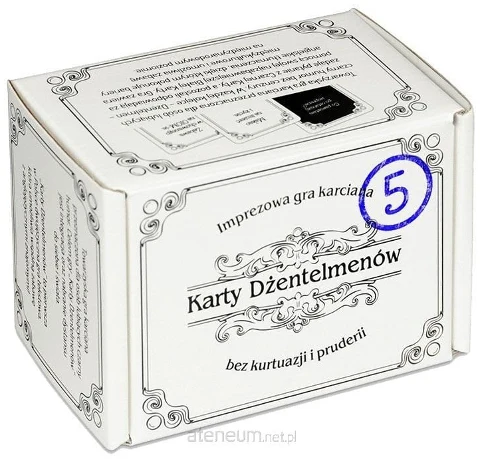 Karty Dżentelmenów Epizod Piąty, zdjęcie 9