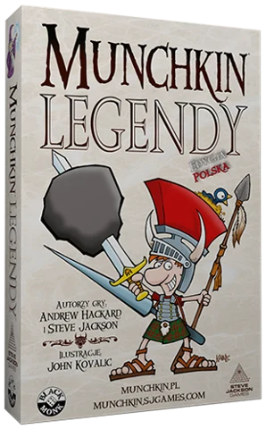 Munchkin Legendy, zdjęcie 2
