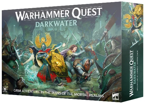 Warhammer Quest Darkwater, zdjęcie 2