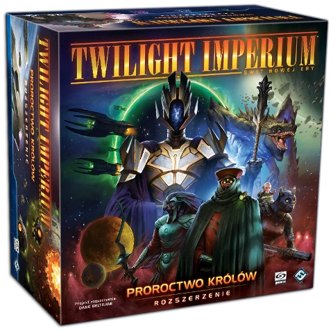 Twilight Imperium Świt Nowej Ery Proroctwo Królów, zdjęcie 4