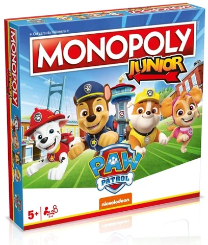 Monopoly Junior Psi Patrol, zdjęcie 7