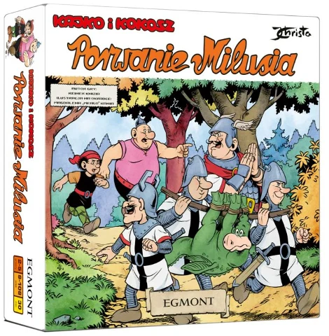 Kajko i Kokosz Porwanie Milusia, zdjęcie 2