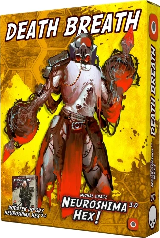 Neuroshima Hex 3.0 Death breath, zdjęcie 3