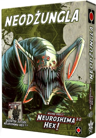 Neuroshima Hex 3.0 Neodżungla, zdjęcie 2