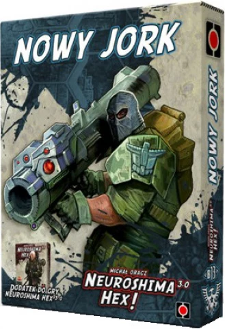 Neuroshima Hex Nowy Jork, zdjęcie 2