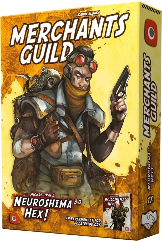 Neuroshima HEX 3.0 Merchants Guild, zdjęcie 2