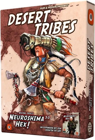 Neuroshima HEX Desert Tribes, zdjęcie 2