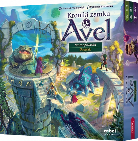 Kroniki zamku Avel Nowe opowieści, zdjęcie 3