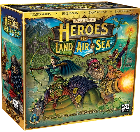 Heroes of Land Air and Sea, zdjęcie 4