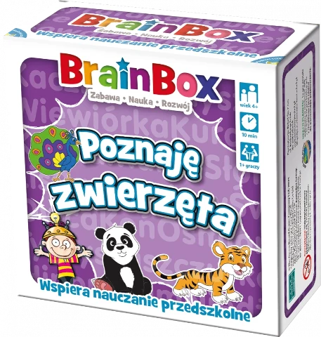 BrainBox Poznaję zwierzęta, zdjęcie 5