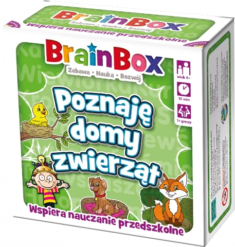 BrainBox Poznaję domy zwierząt, zdjęcie 4