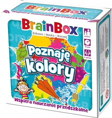 BrainBox Poznaję kolory, zdjęcie 5