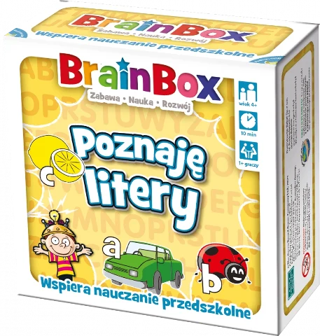 BrainBox Poznaję litery, zdjęcie 5