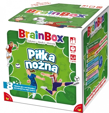 BrainBox Piłka nożna, zdjęcie 6