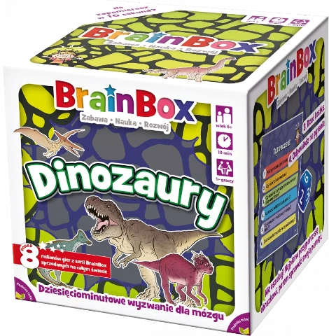 BrainBox Dinozaury, zdjęcie 3
