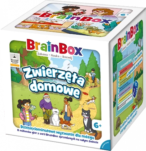 BrainBox Zwierzęta domowe, zdjęcie 8
