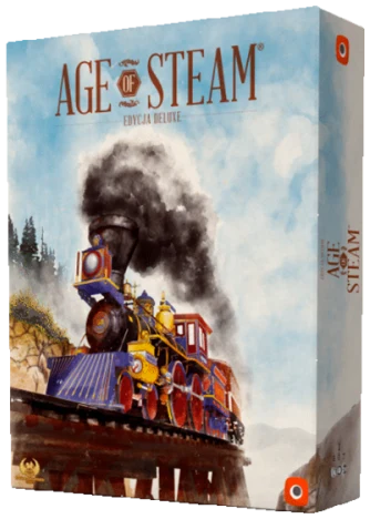Age of Steam Edycja Deluxe, zdjęcie 4