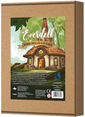 Everdell Klawa paka od Klik Klaka, zdjęcie 4
