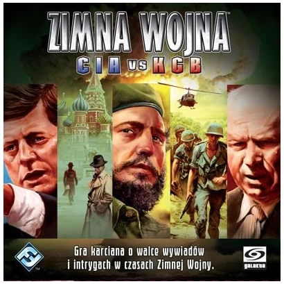 Zimna wojna cia vs kgb