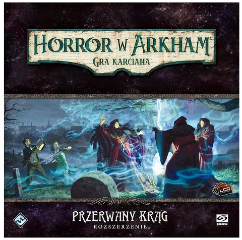 Horror w Arkham Przerwany krąg, zdjęcie 3