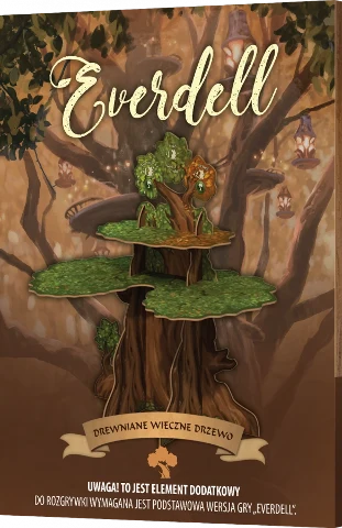 Everdell Drewniane Wieczne Drzewo, zdjęcie 6