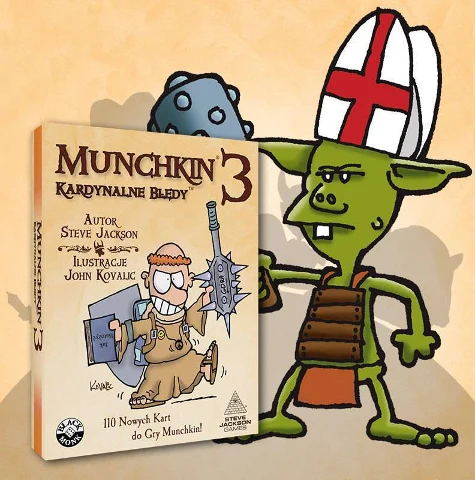 Munchkin 3 Kardynalne Błędy, zdjęcie 6