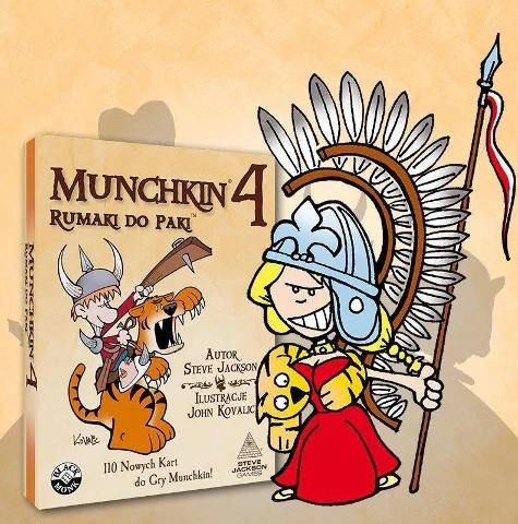 Munchkin 4 Rumaki Do Paki, zdjęcie 2