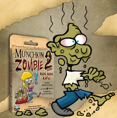 Munchkin Zombie 2 Kosi Kosi Łapci, zdjęcie 7