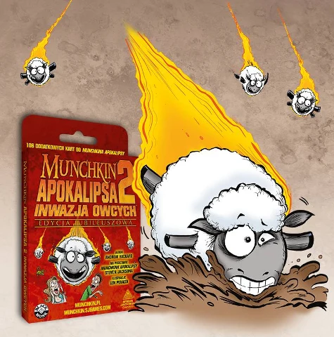 Munchkin Apokalipsa 2 Inwazja Owczych