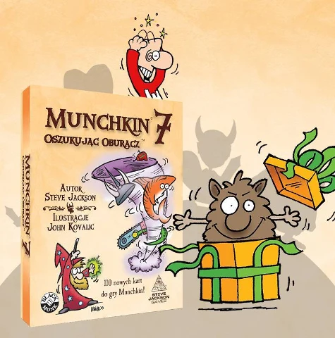 Munchkin 7 Oszukując Oburącz, zdjęcie 2
