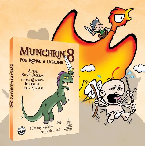 Munchkin 8 Pół konia a uciągnie, zdjęcie 4