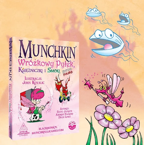 Munchkin Wróżkowy Pyłek Księżniczki i Smoki, zdjęcie 3