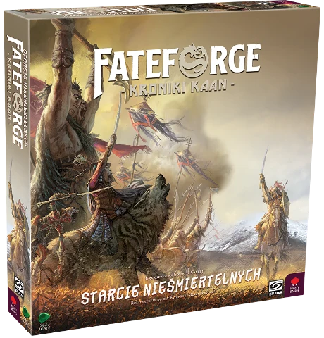 Fateforge Kroniki Kaan Starcie Nieśmierelnych, zdjęcie 9