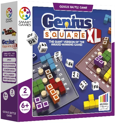 Smart Games Genius Square XL, zdjęcie 2
