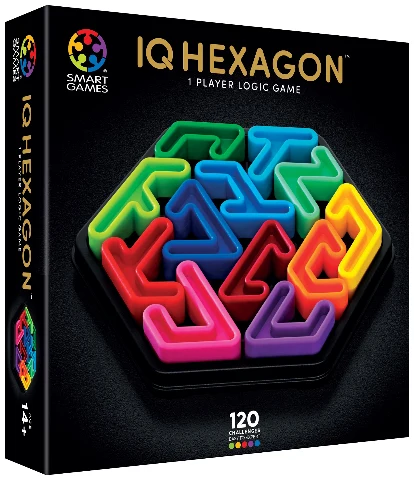 Smart Games IQ Hexagon Deluxe, zdjęcie 2