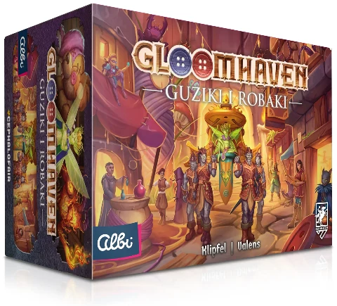 Gloomhaven Guziki i robaki, zdjęcie 5
