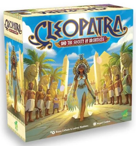 Cleopatra and the Society of Architects Deluxe Edition