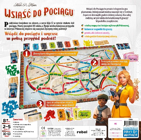 Wsiąść do Pociągu USA, zdjęcie 7