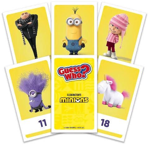 Guess Who Minions, zdjęcie 5