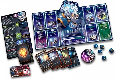 Dice Throne Starcie 3 Piratka vs Wynalazca, zdjęcie 2