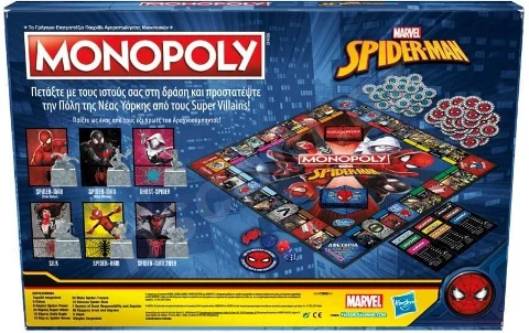 Monopoly spiderman, zdjęcie 3