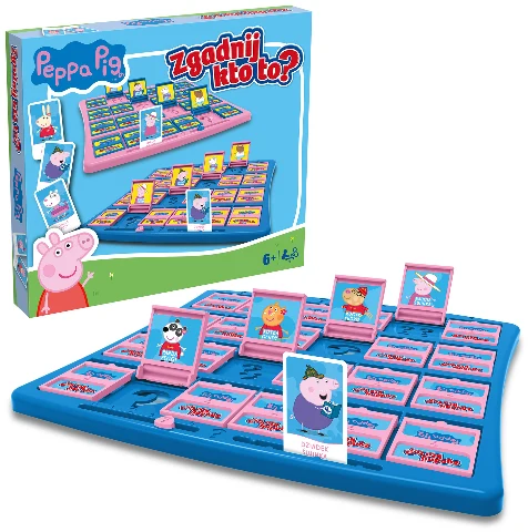 Zgadnij kto to Świnka Peppa, zdjęcie 3