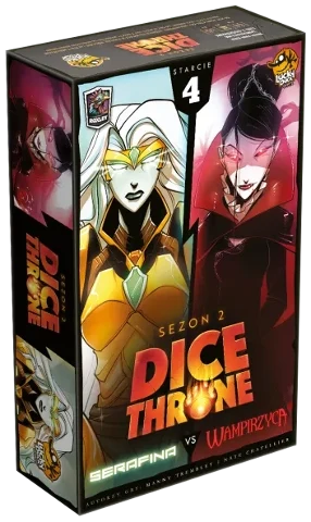 Dice throne